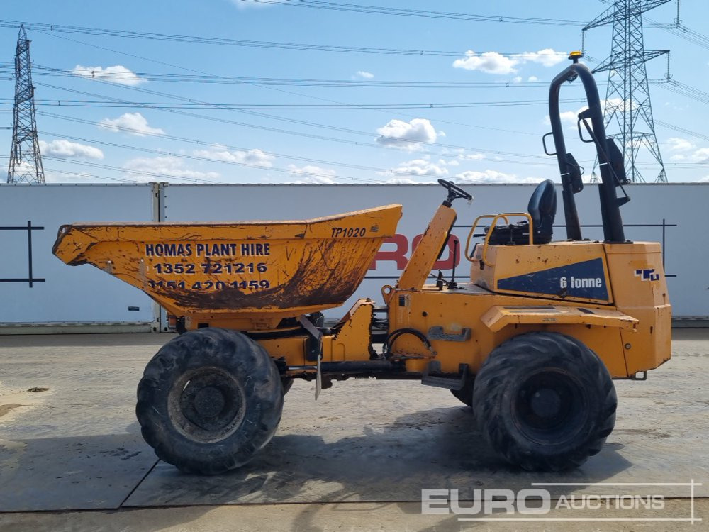 2016 Thwaites 6 Ton - Mini dumper: picture 2 2016 Thwaites 6 Ton - Mini dumper: picture 2