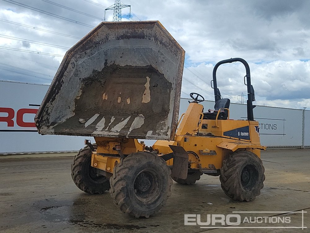 2016 Thwaites 6 Ton - Mini dumper: picture 4 2016 Thwaites 6 Ton - Mini dumper: picture 4