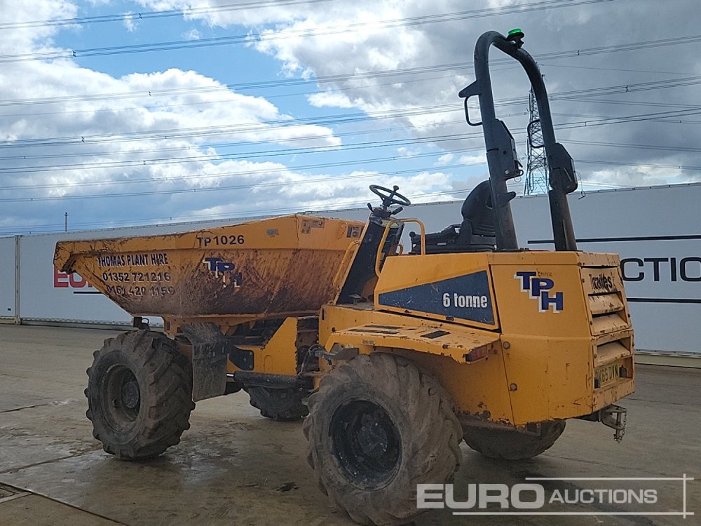2016 Thwaites 6 Ton - Mini dumper: picture 3 2016 Thwaites 6 Ton - Mini dumper: picture 3