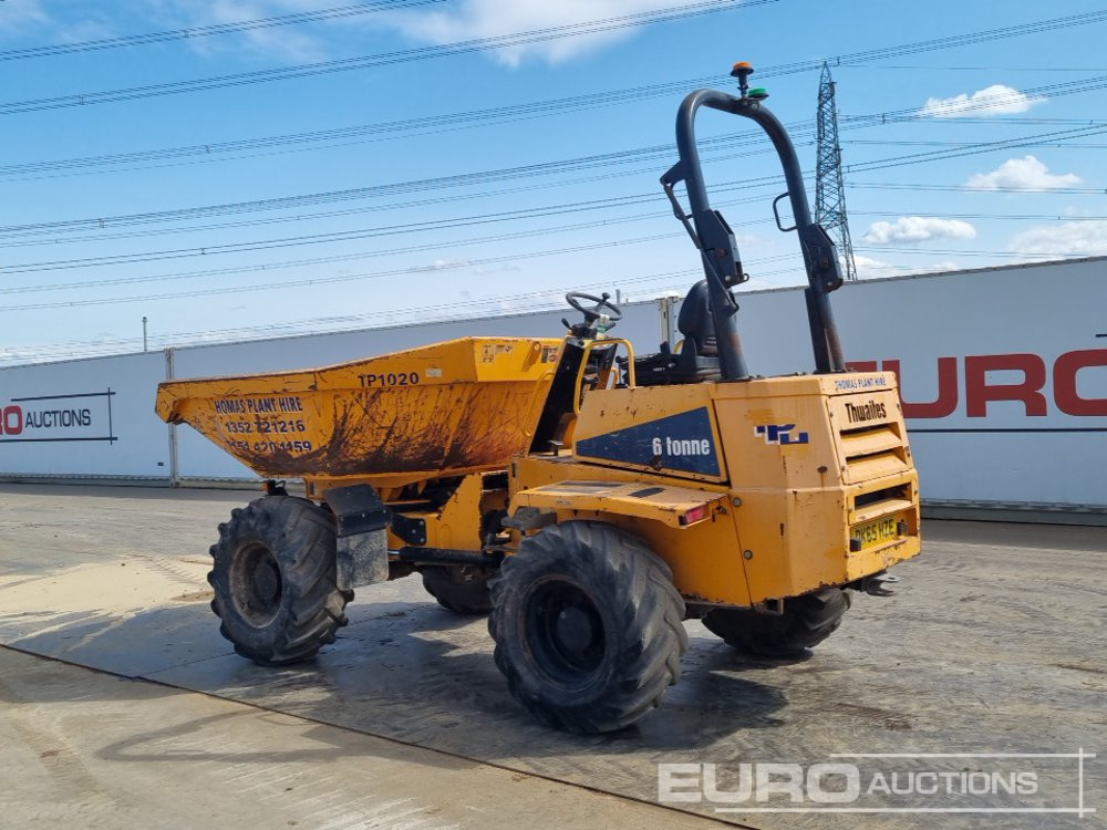 2016 Thwaites 6 Ton - Mini dumper: picture 3 2016 Thwaites 6 Ton - Mini dumper: picture 3