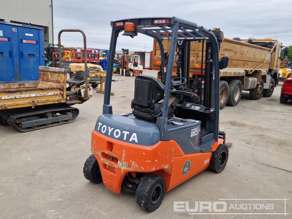 2016 Toyota 8FBM20T - Forklift: picture 5 2016 Toyota 8FBM20T - Forklift: picture 5