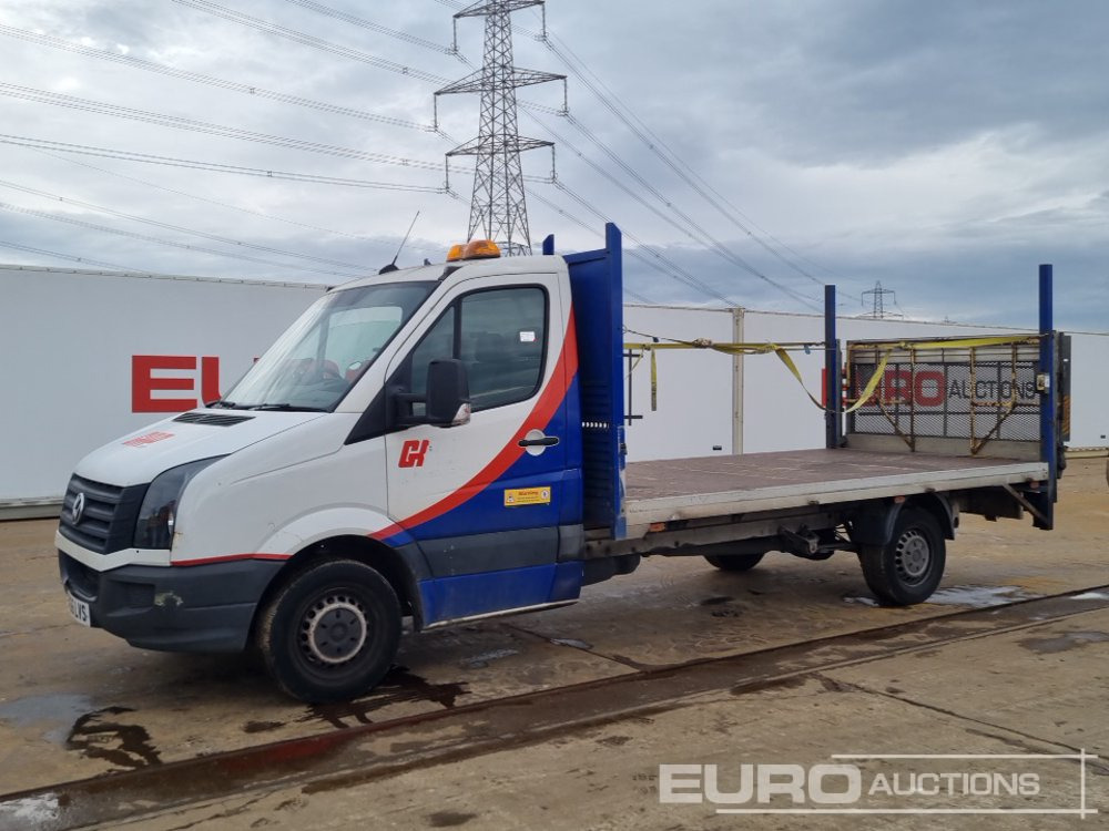 2016 Volkswagen Crafter CR35 - Flatbed van: picture 1 2016 Volkswagen Crafter CR35 - Flatbed van: picture 1
