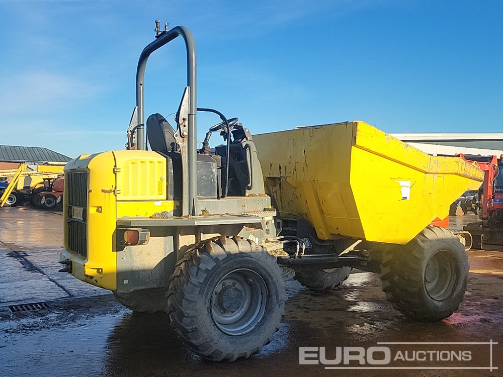 2016 Wacker Neuson DW90 - Mini dumper: picture 5 2016 Wacker Neuson DW90 - Mini dumper: picture 5