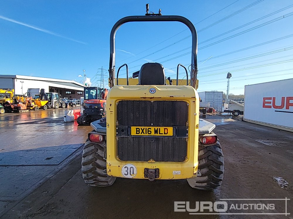 2016 Wacker Neuson DW90 - Mini dumper: picture 4 2016 Wacker Neuson DW90 - Mini dumper: picture 4
