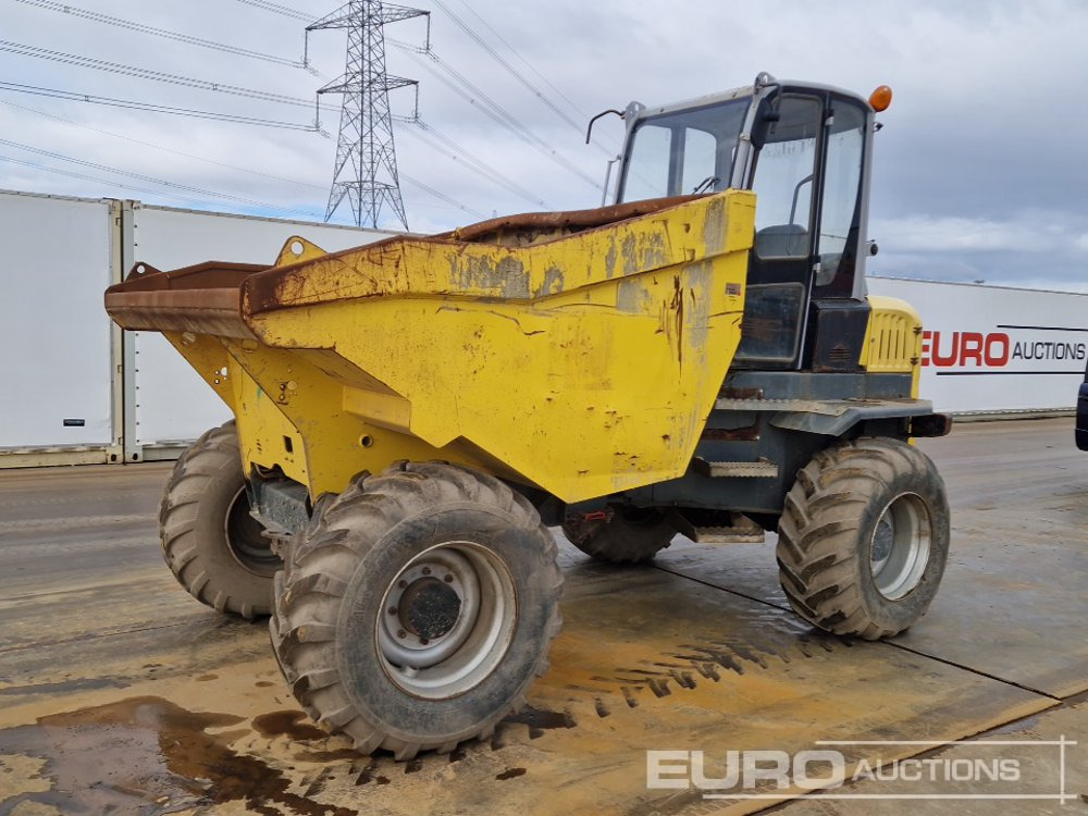 2016 Wacker Neuson DW90 - Mini dumper: picture 1 2016 Wacker Neuson DW90 - Mini dumper: picture 1