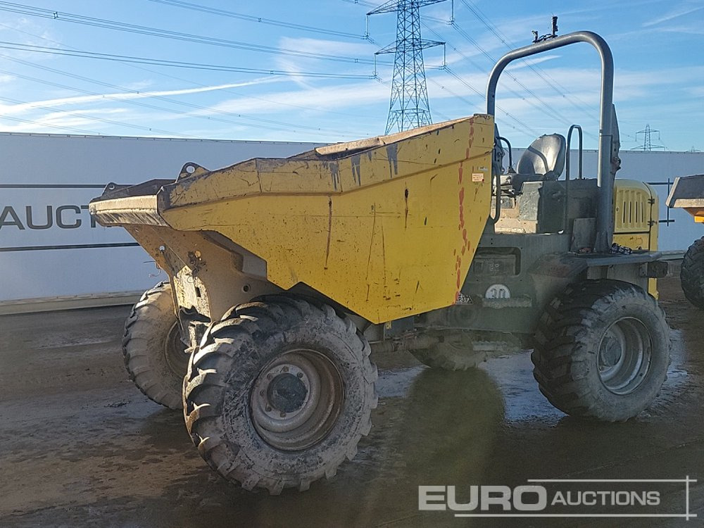 2016 Wacker Neuson DW90 - Mini dumper: picture 1 2016 Wacker Neuson DW90 - Mini dumper: picture 1