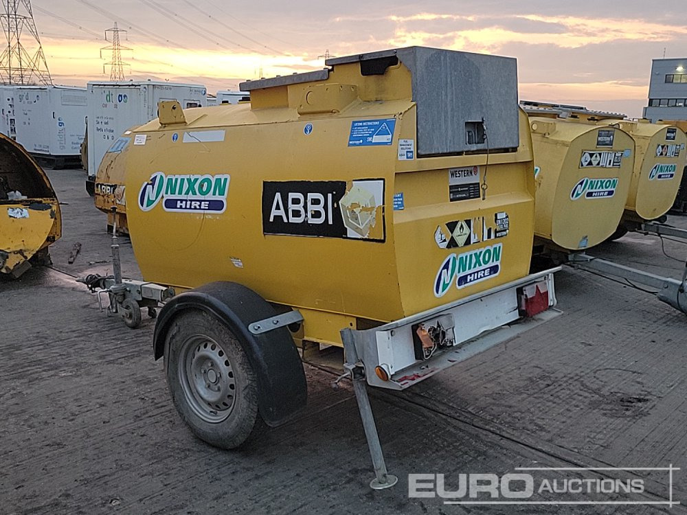 2016 Western Global 985 LITRE - Storage tank: picture 3 2016 Western Global 985 LITRE - Storage tank: picture 3