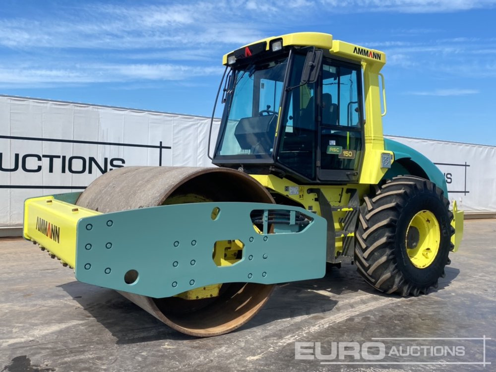 2017 Ammann ASC150 - Roller: picture 1 2017 Ammann ASC150 - Roller: picture 1
