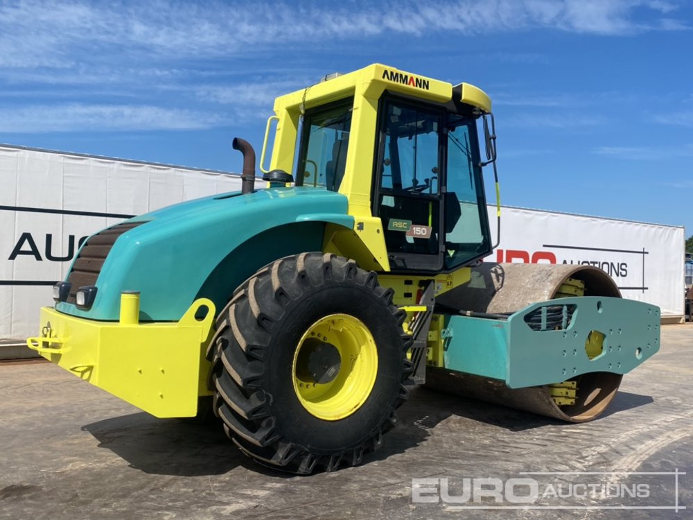 2017 Ammann ASC150 - Roller: picture 5 2017 Ammann ASC150 - Roller: picture 5