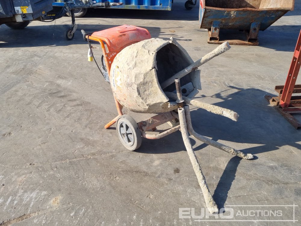 2017 Belle Minimix 150 - Concrete mixer: picture 1 2017 Belle Minimix 150 - Concrete mixer: picture 1