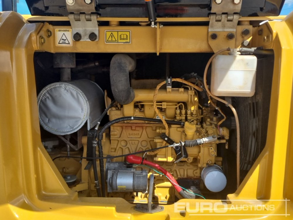 Mini excavator 2017 CAT 305.5E2: picture 17