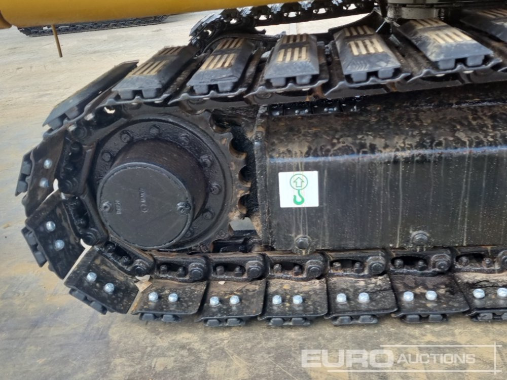 Mini excavator 2017 CAT 305.5E2: picture 14
