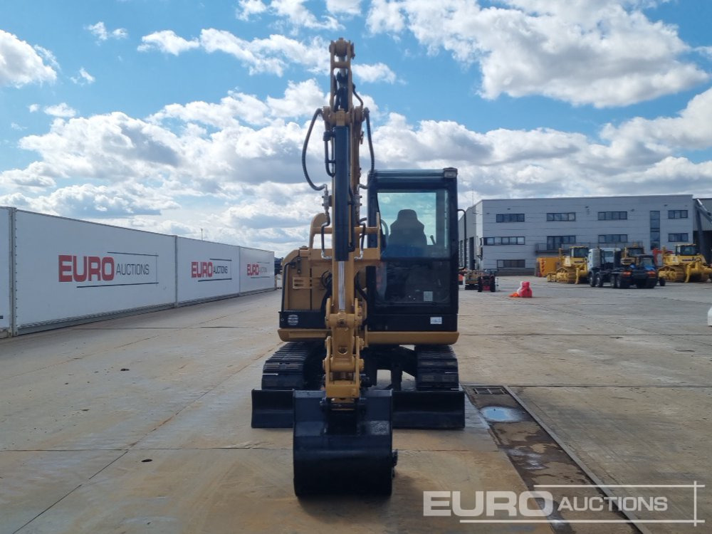 Mini excavator 2017 CAT 305.5E2: picture 8