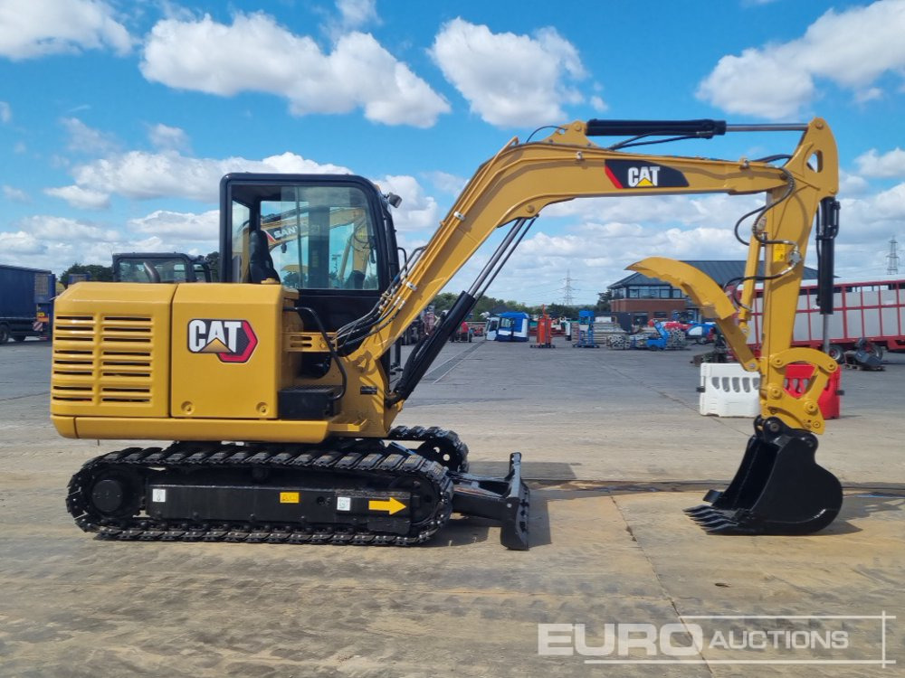 Mini excavator 2017 CAT 305.5E2: picture 6