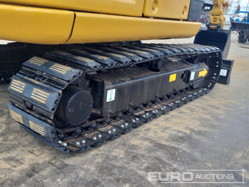 Mini excavator 2017 CAT 305.5E2: picture 13