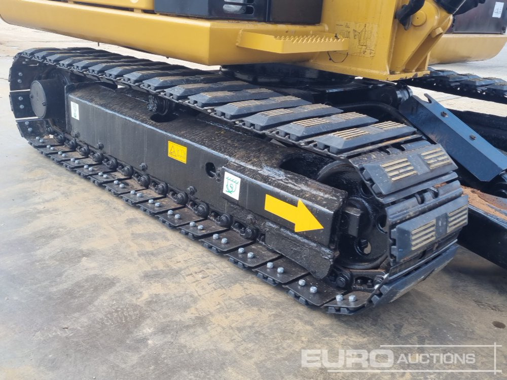 Mini excavator 2017 CAT 305.5E2: picture 15