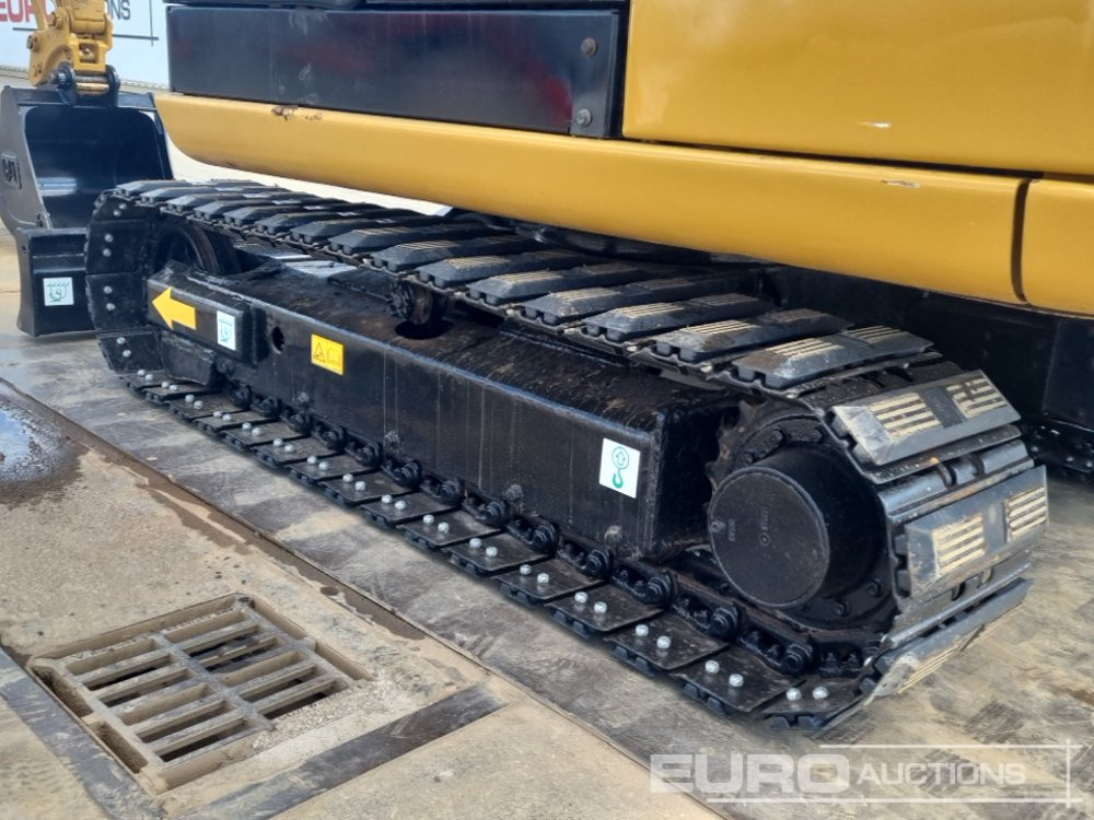Mini excavator 2017 CAT 305.5E2: picture 11