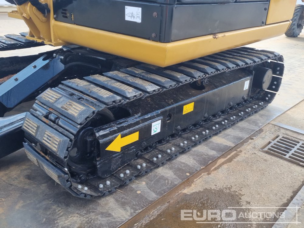 Mini excavator 2017 CAT 305.5E2: picture 9