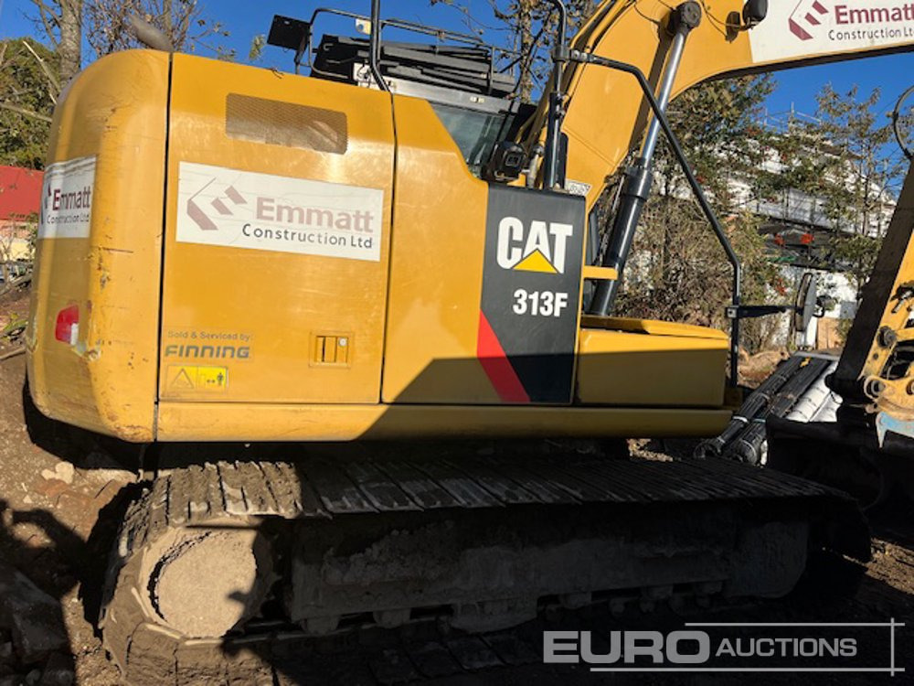 2017 CAT 313F - Crawler excavator: picture 3 2017 CAT 313F - Crawler excavator: picture 3