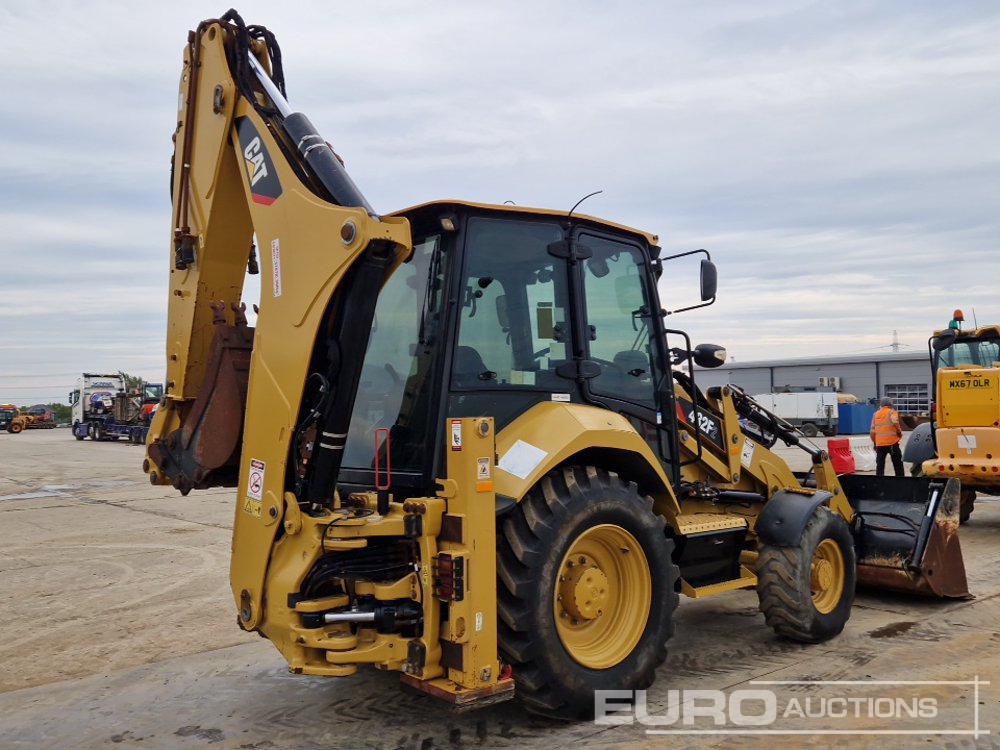 2017 CAT 432F2 - Backhoe loader: picture 5 2017 CAT 432F2 - Backhoe loader: picture 5