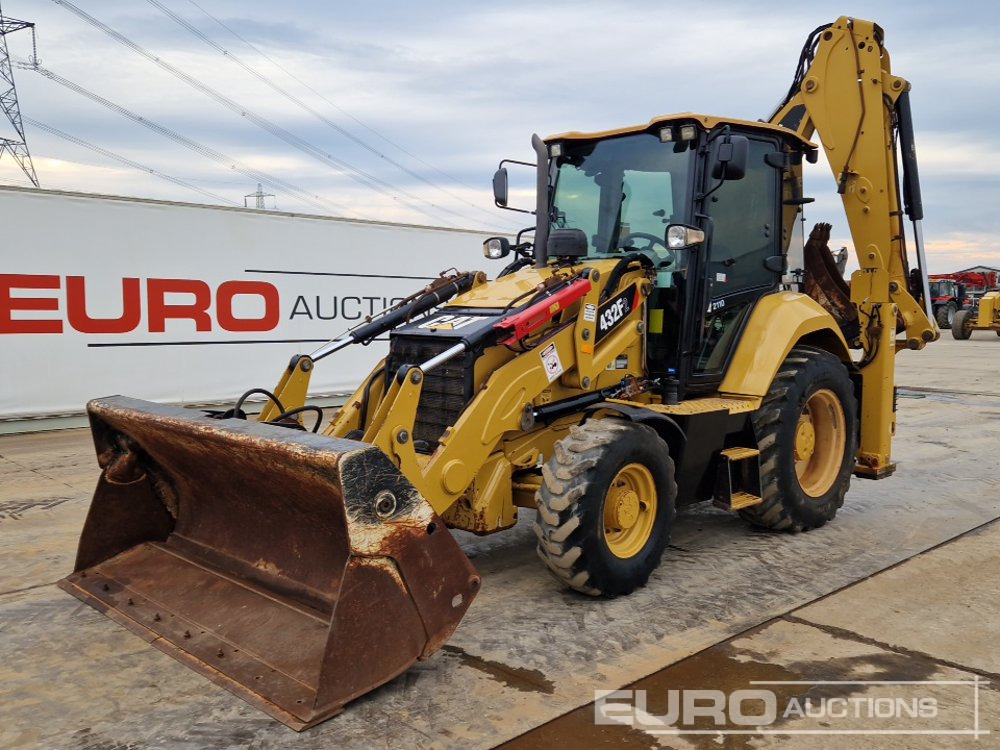 2017 CAT 432F2 - Backhoe loader: picture 1 2017 CAT 432F2 - Backhoe loader: picture 1