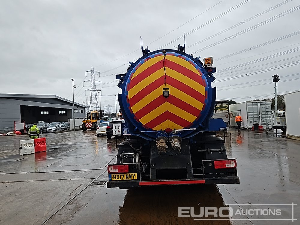 2017 DAF CF290 - Tank truck: picture 4 2017 DAF CF290 - Tank truck: picture 4