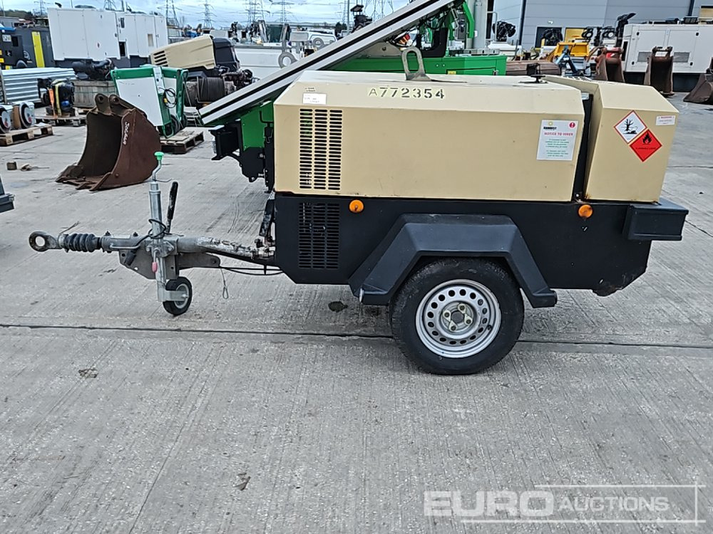 2017 Doosan 741 - Air compressor: picture 2 2017 Doosan 741 - Air compressor: picture 2