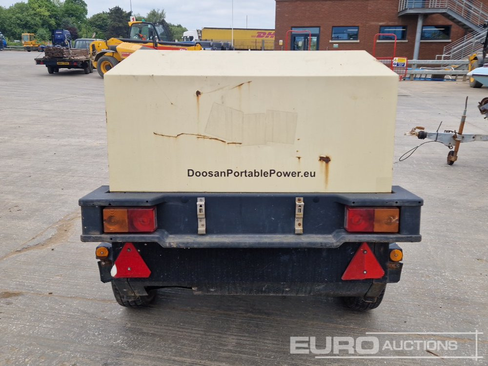 2017 Doosan 741 - Air compressor: picture 4 2017 Doosan 741 - Air compressor: picture 4