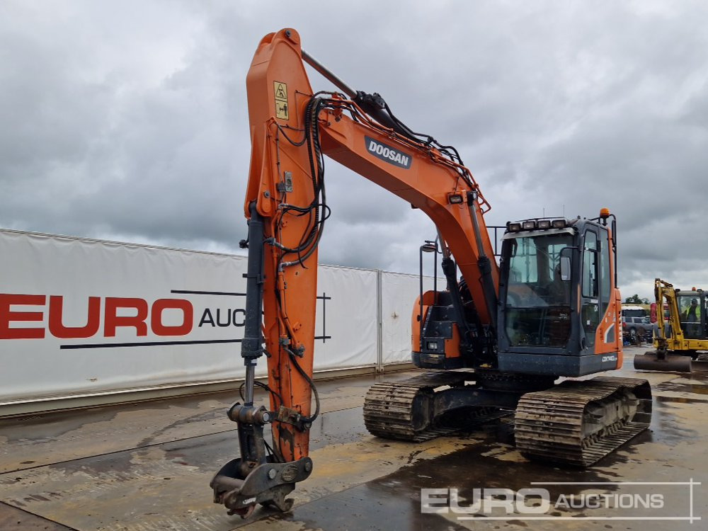 2017 Doosan DX140LCR - Crawler excavator: picture 1 2017 Doosan DX140LCR - Crawler excavator: picture 1
