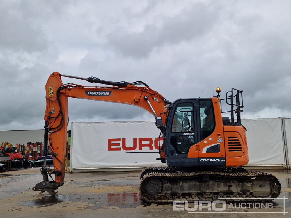 2017 Doosan DX140LCR - Crawler excavator: picture 2 2017 Doosan DX140LCR - Crawler excavator: picture 2
