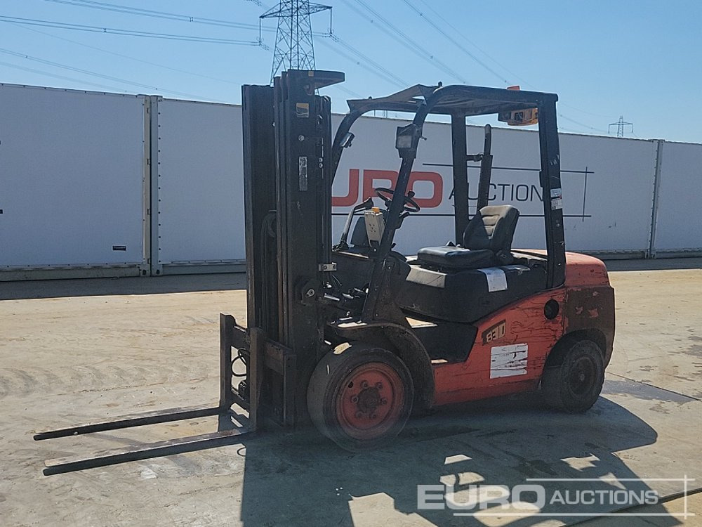 2017 ED CPCD30T8 - Forklift: picture 1 2017 ED CPCD30T8 - Forklift: picture 1