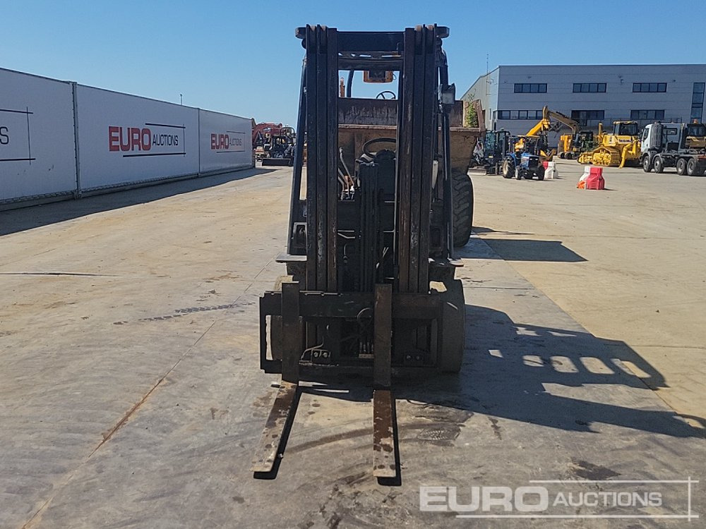Forklift 2017 ED CPCD30T8: picture 8
