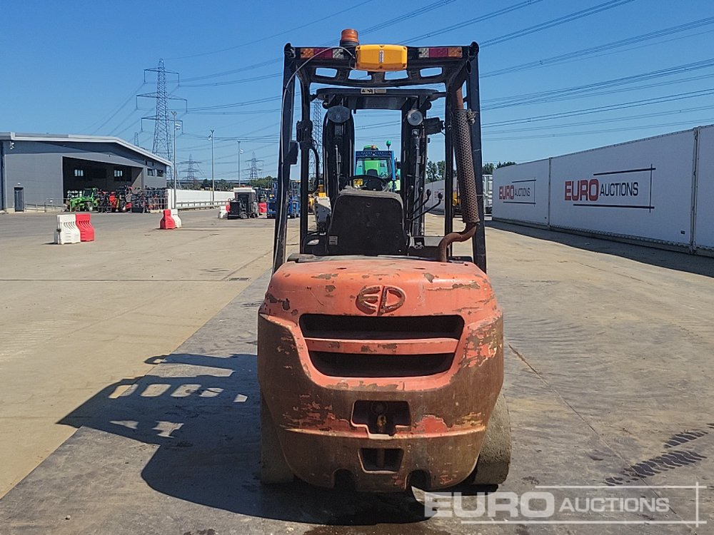 2017 ED CPCD30T8 - Forklift: picture 4 2017 ED CPCD30T8 - Forklift: picture 4