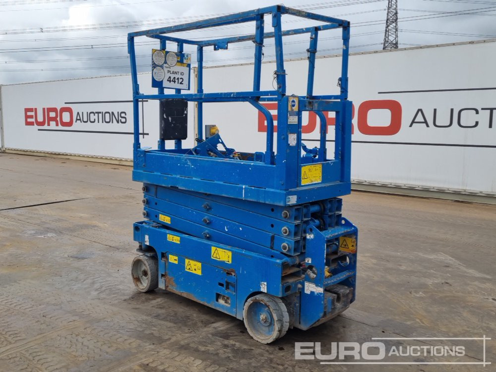 2017 Genie GS-1932 - Aerial platform: picture 3 2017 Genie GS-1932 - Aerial platform: picture 3
