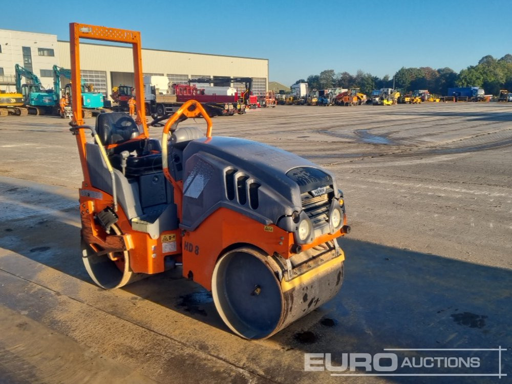 Roller 2017 Hamm HD8VV: picture 7