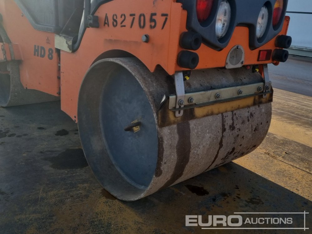 Roller 2017 Hamm HD8VV: picture 10