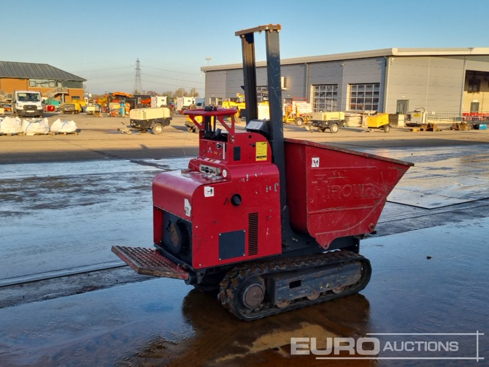 2017 Hinowa HS1100/F - Crawler dumper: picture 5 2017 Hinowa HS1100/F - Crawler dumper: picture 5