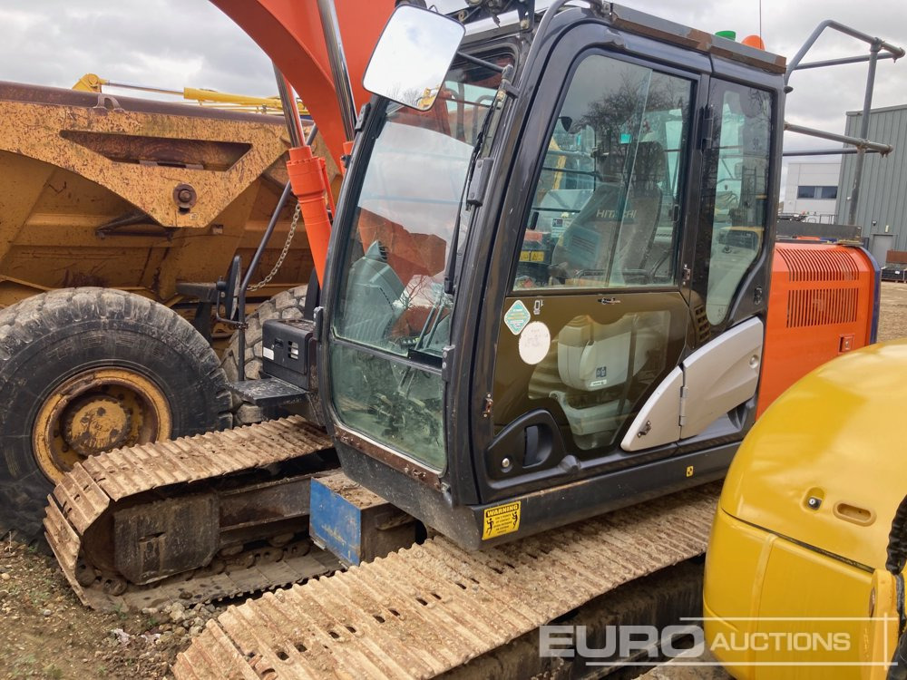 2017 Hitachi ZX130LCN-6 - Crawler excavator: picture 1 2017 Hitachi ZX130LCN-6 - Crawler excavator: picture 1