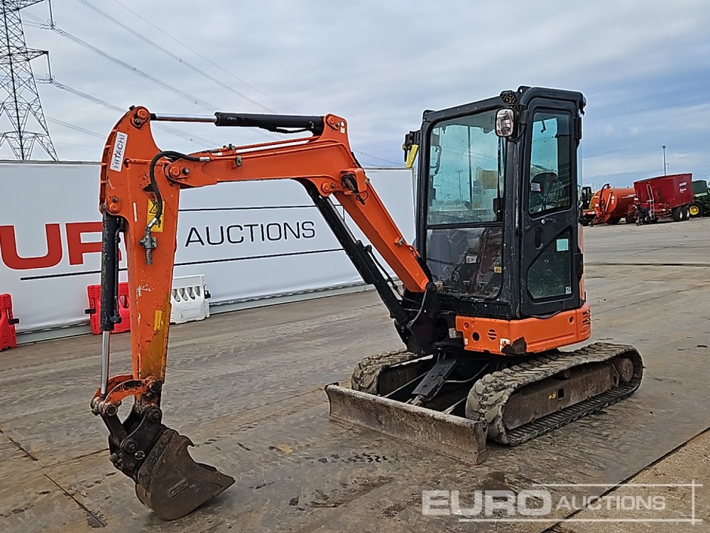 2017 Hitachi ZX26U-5A CR - Mini excavator: picture 1 2017 Hitachi ZX26U-5A CR - Mini excavator: picture 1