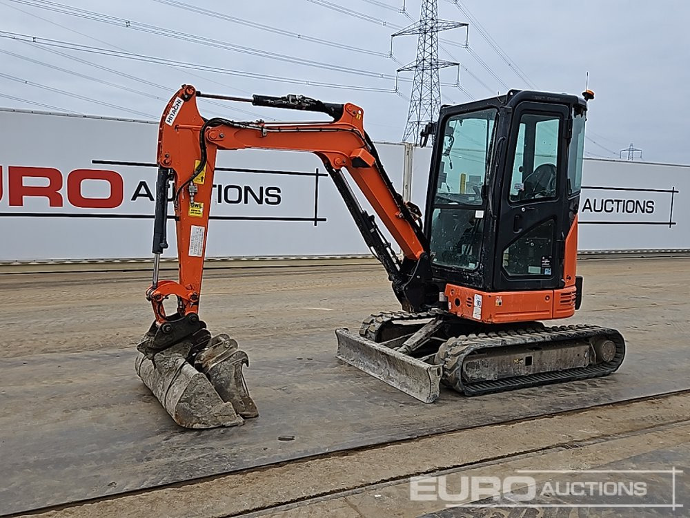 2017 Hitachi ZX26U-5A CR - Mini excavator: picture 1 2017 Hitachi ZX26U-5A CR - Mini excavator: picture 1