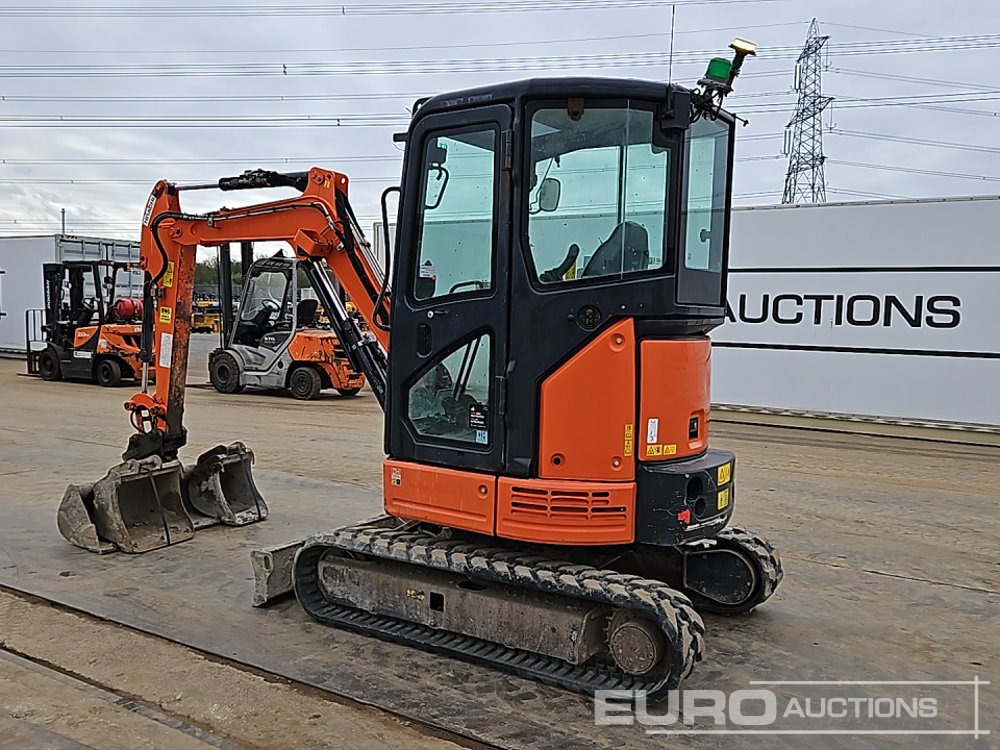 2017 Hitachi ZX26U-5A CR - Mini excavator: picture 3 2017 Hitachi ZX26U-5A CR - Mini excavator: picture 3