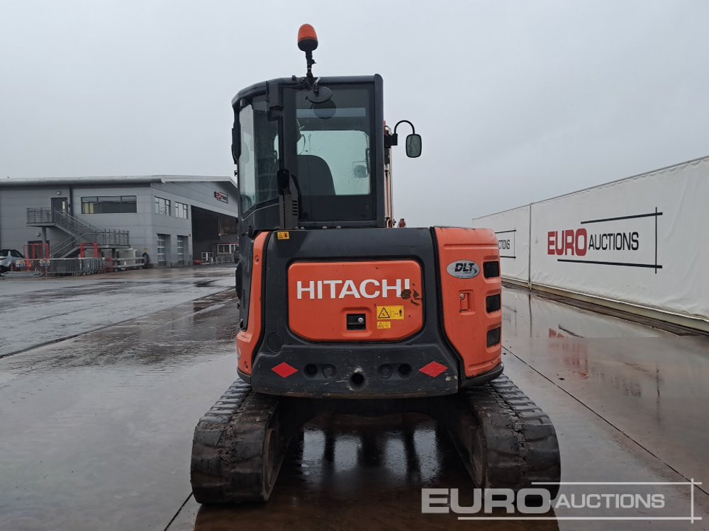 2017 Hitachi ZX55U-5A CLR - Mini excavator: picture 4 2017 Hitachi ZX55U-5A CLR - Mini excavator: picture 4