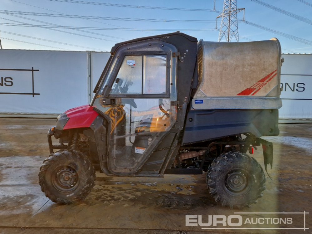 2017 Honda 4WD Petrol Utility Vehicle, TFM Canopy - Side-by-side/ ATV: picture 2 2017 Honda 4WD Petrol Utility Vehicle, TFM Canopy - Side-by-side/ ATV: picture 2