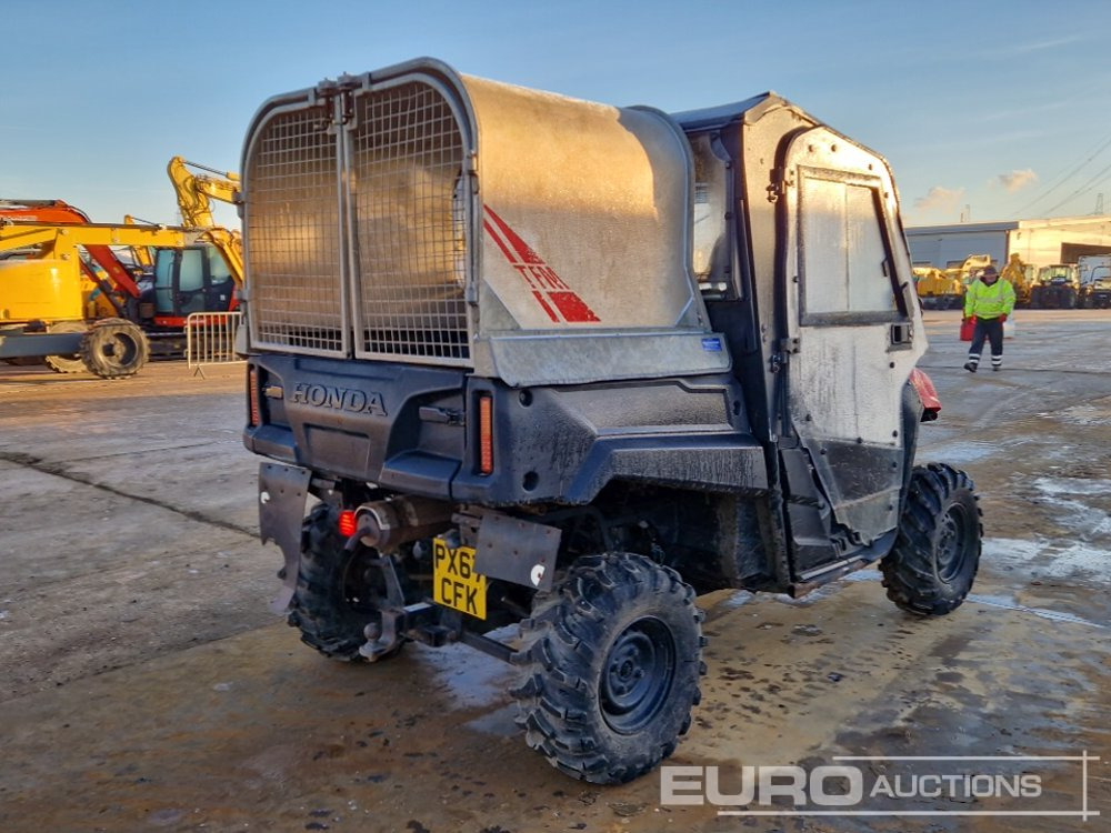 2017 Honda 4WD Petrol Utility Vehicle, TFM Canopy - Side-by-side/ ATV: picture 5 2017 Honda 4WD Petrol Utility Vehicle, TFM Canopy - Side-by-side/ ATV: picture 5