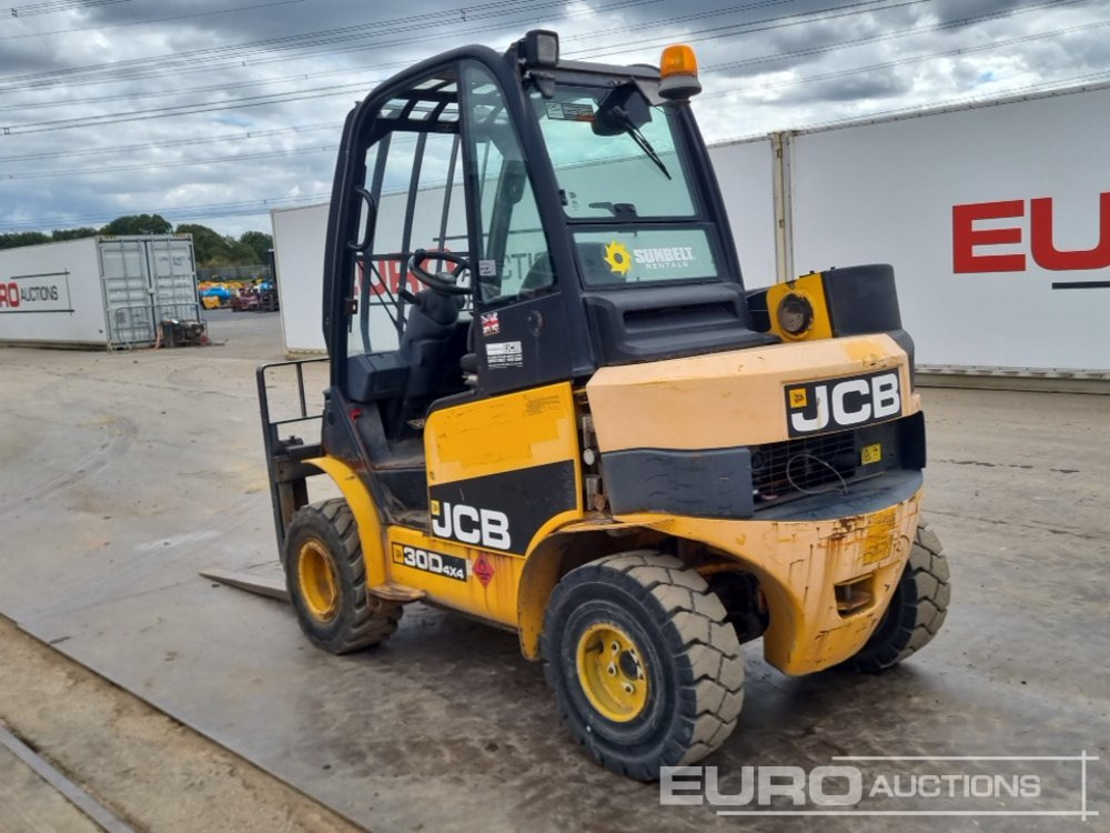 2017 JCB 30D - Telescopic handler: picture 3 2017 JCB 30D - Telescopic handler: picture 3
