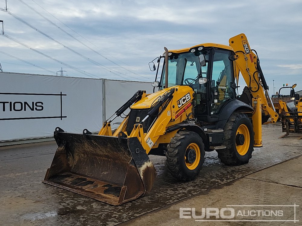 2017 JCB 3CX P21 ECO - Backhoe loader: picture 1 2017 JCB 3CX P21 ECO - Backhoe loader: picture 1