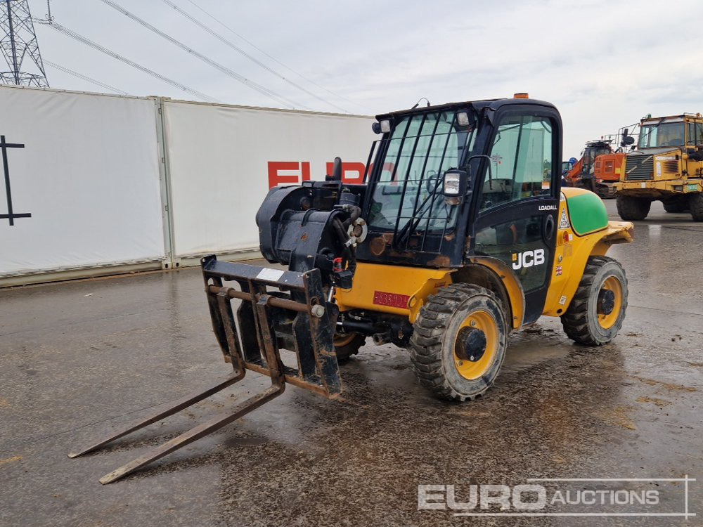 2017 JCB 520-40 - Telescopic handler: picture 1 2017 JCB 520-40 - Telescopic handler: picture 1
