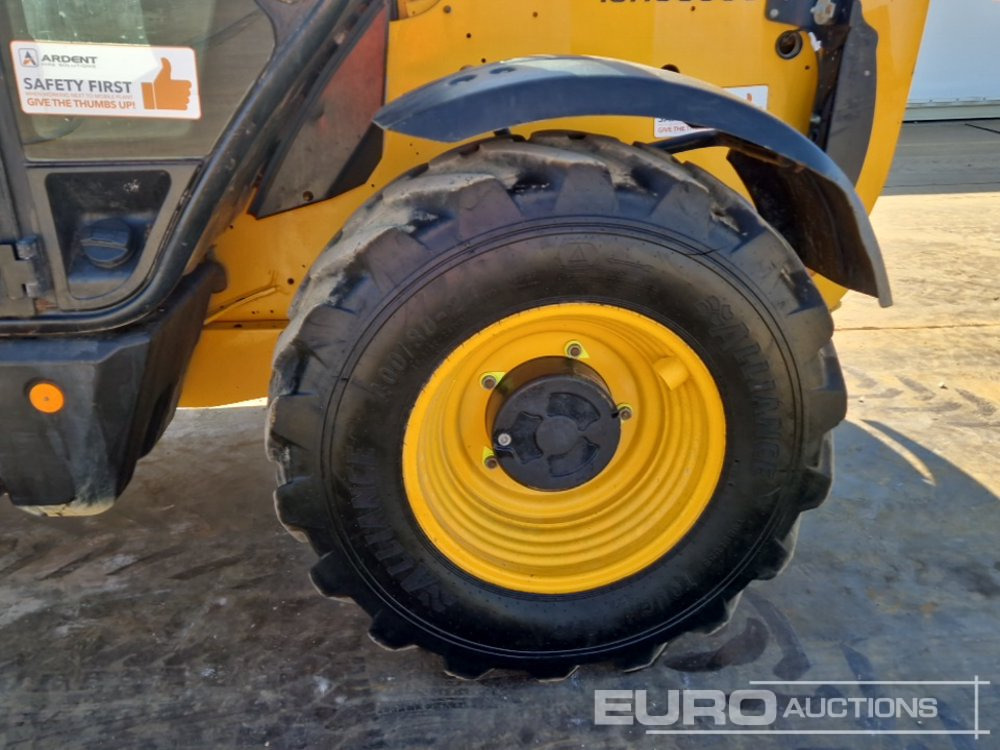 Telescopic handler 2017 JCB 535-105: picture 10