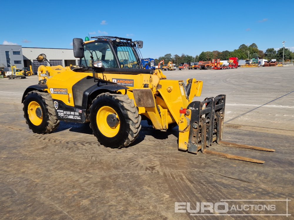 Telescopic handler 2017 JCB 535-105: picture 7
