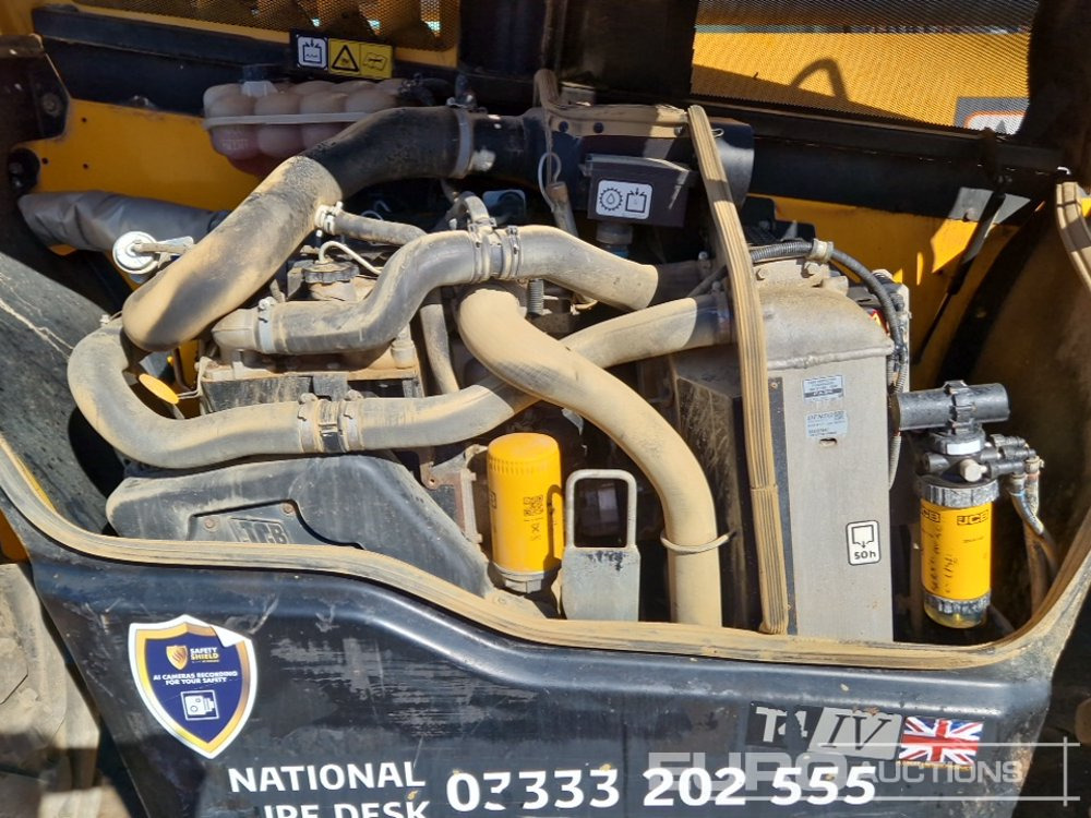 Telescopic handler 2017 JCB 535-105: picture 24